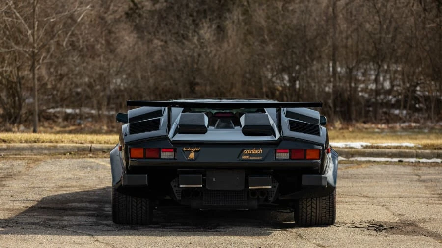 1988 Lamborghini Countach LP5000 Quattrovalvole - Image 27 of 28
