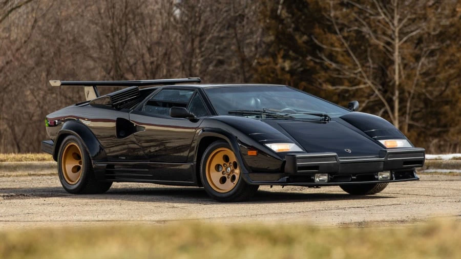 1988 Lamborghini Countach LP5000 Quattrovalvole - Image 28 of 28