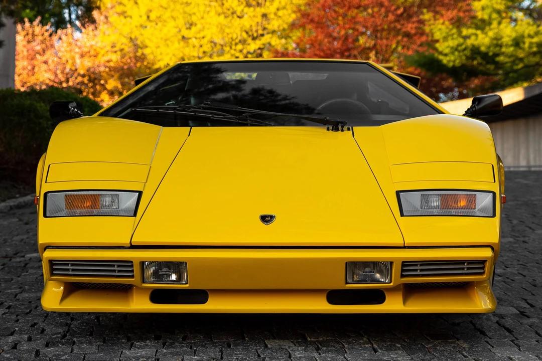 1988 Lamborghini Countach LP5000 Quattrovalvole - Image 7 of 31