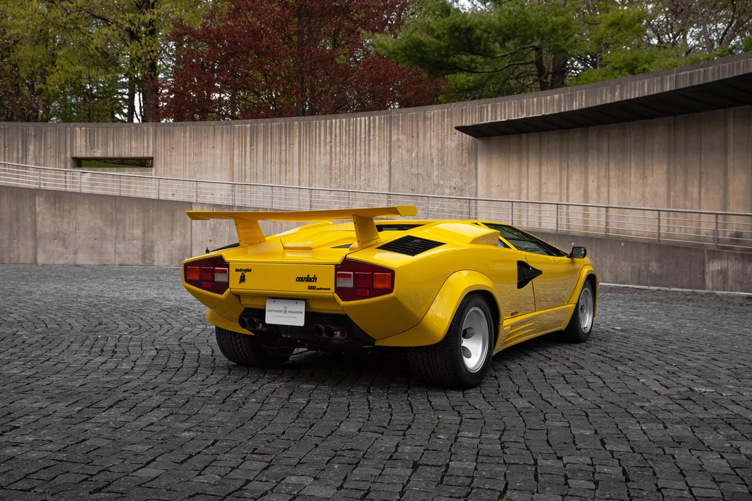 1988 Lamborghini Countach LP5000 Quattrovalvole - Image 10 of 31