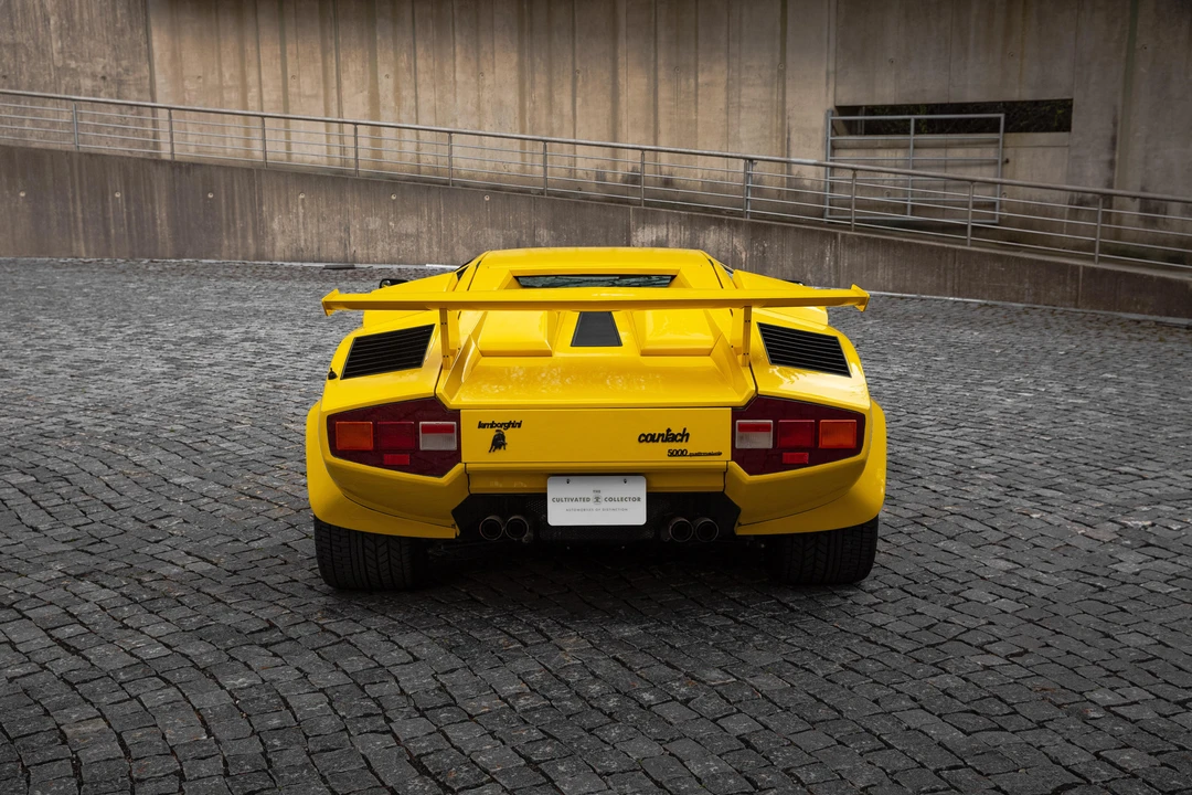 1988 Lamborghini Countach LP5000 Quattrovalvole - Image 20 of 31