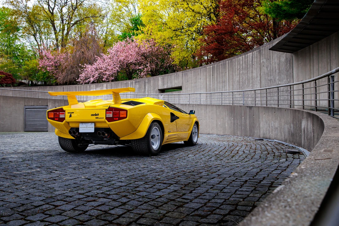 1988 Lamborghini Countach LP5000 Quattrovalvole - Image 21 of 31
