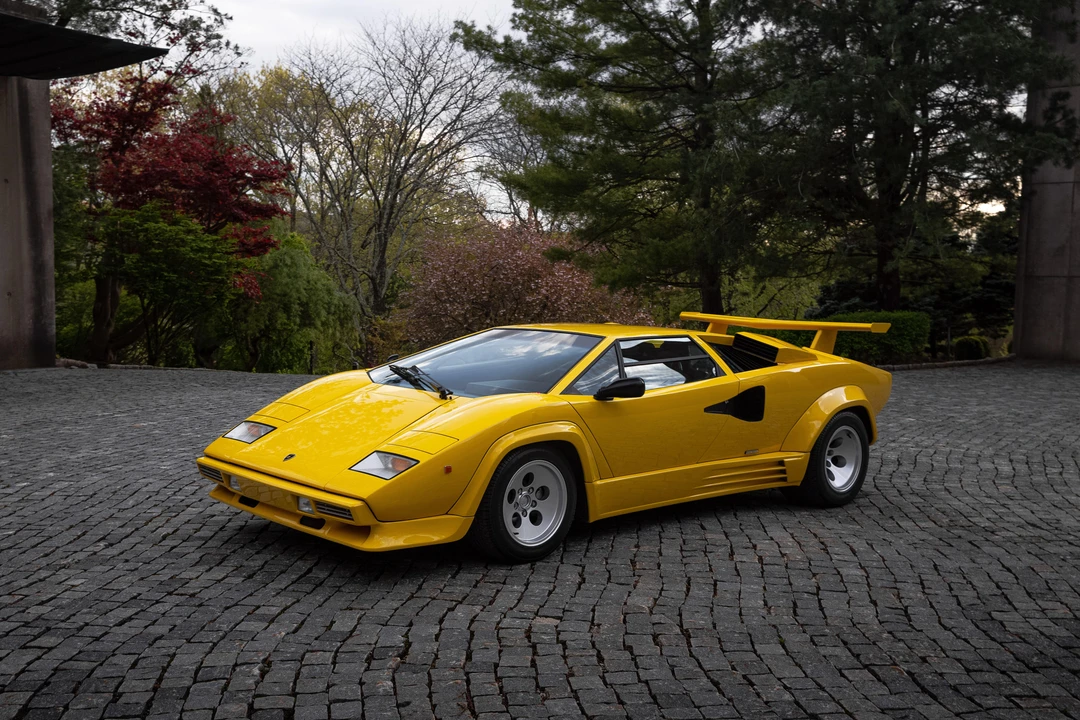 1988 Lamborghini Countach LP5000 Quattrovalvole - Image 13 of 31