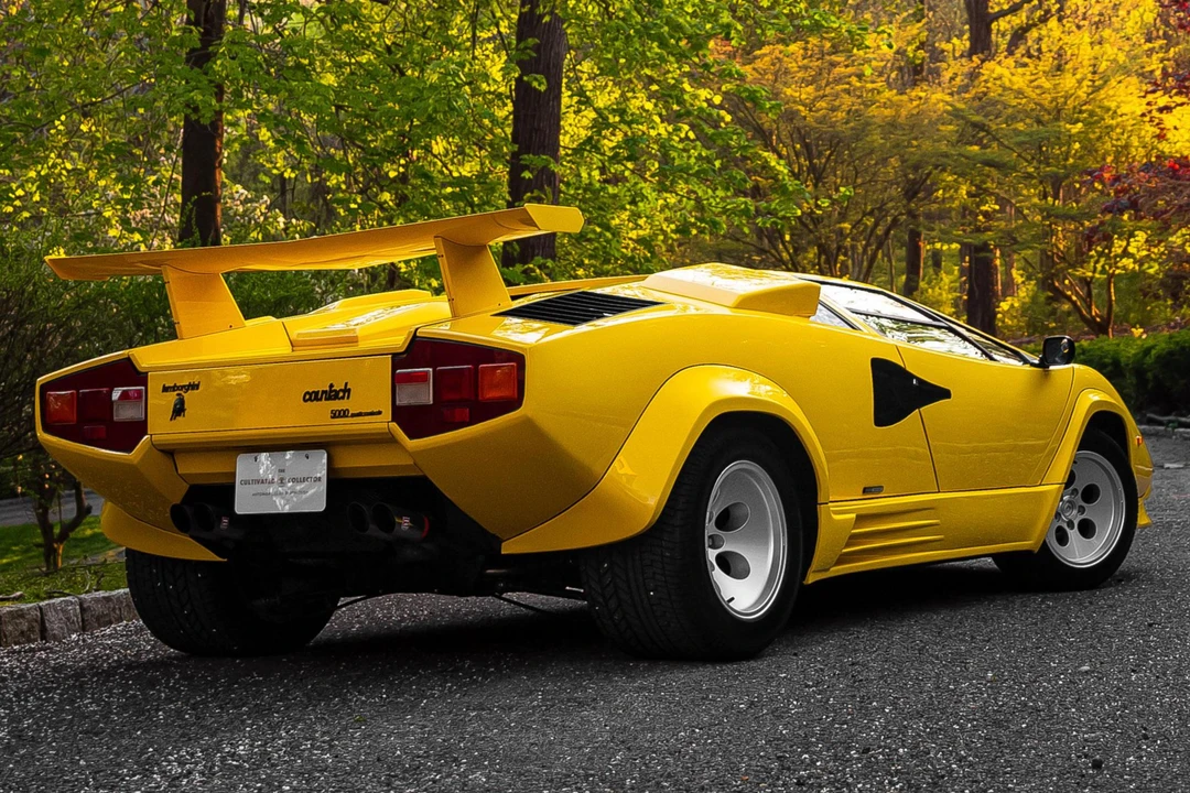 1988 Lamborghini Countach LP5000 Quattrovalvole - Image 4 of 31