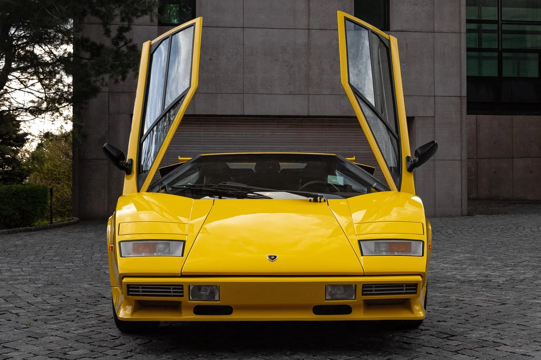 1988 Lamborghini Countach LP5000 Quattrovalvole - Image 2 of 31