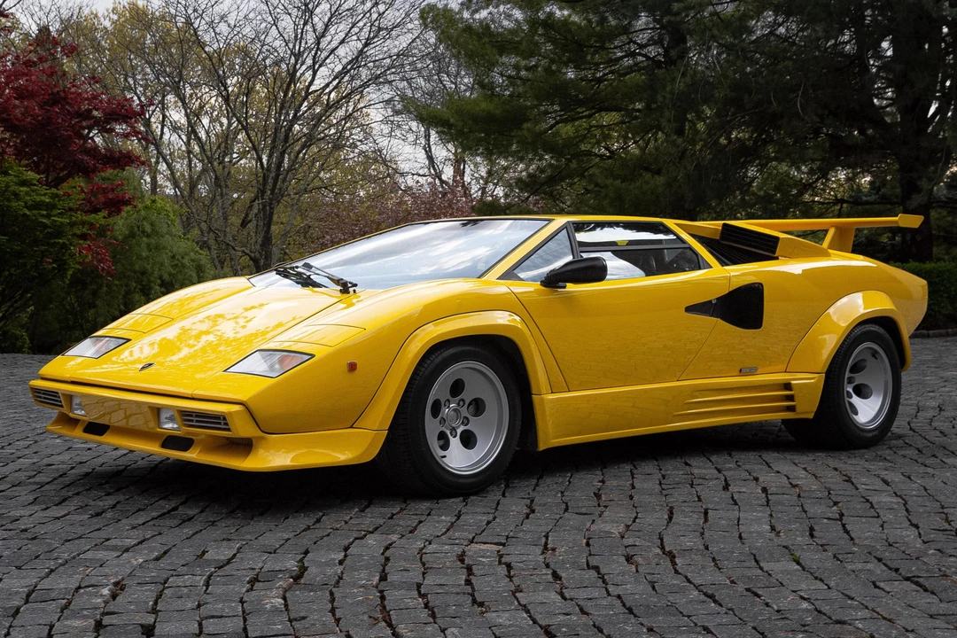 1988 Lamborghini Countach LP5000 Quattrovalvole - Image 3 of 31