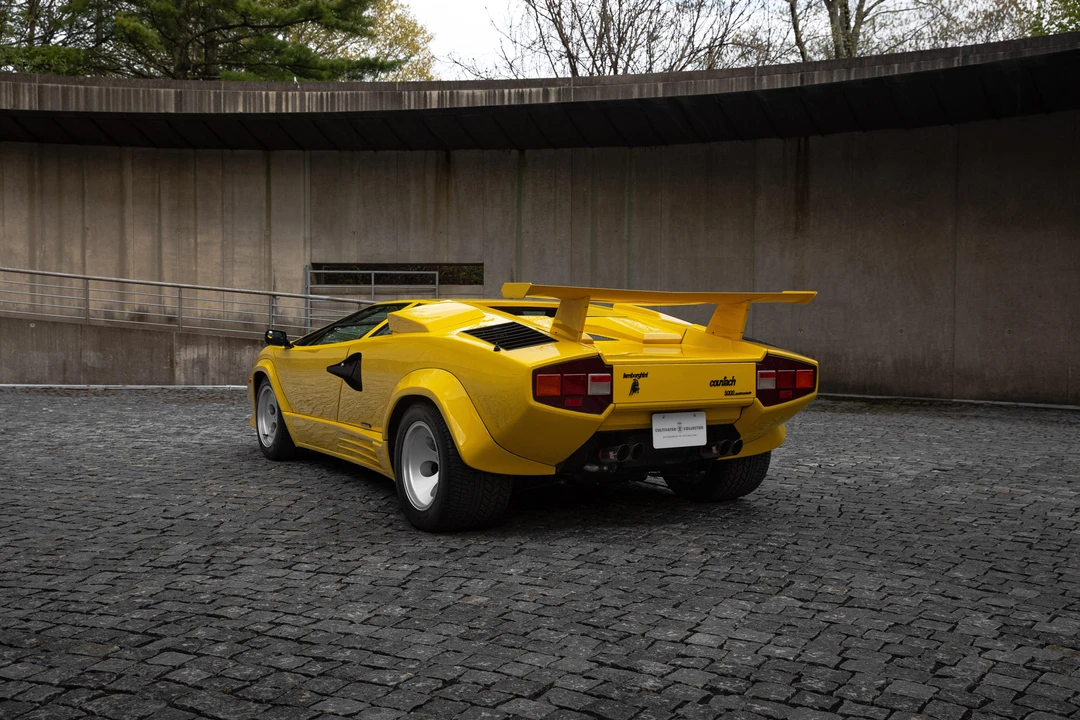 1988 Lamborghini Countach LP5000 Quattrovalvole - Image 19 of 31