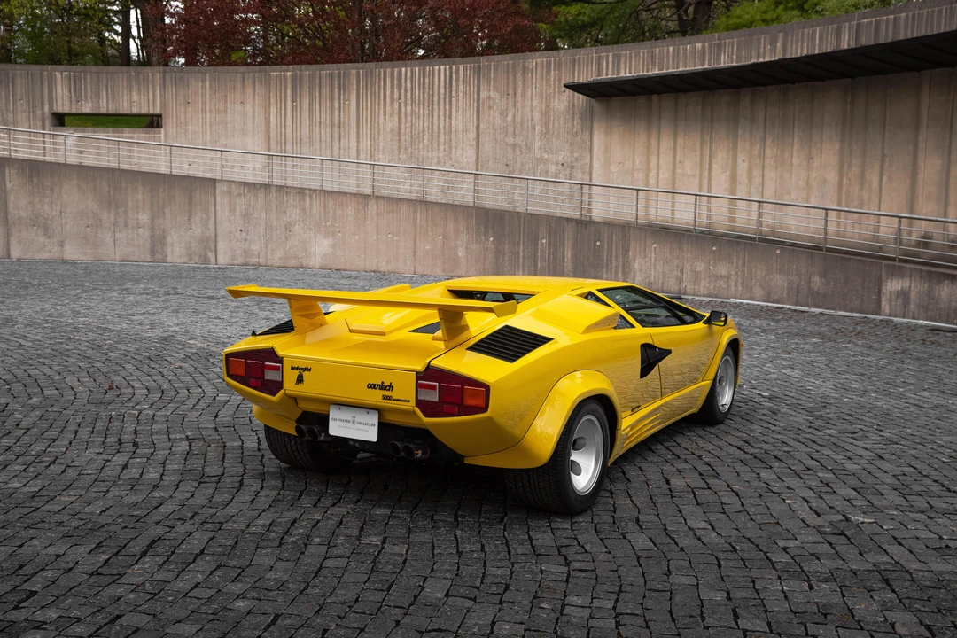 1988 Lamborghini Countach LP5000 Quattrovalvole - Image 22 of 31