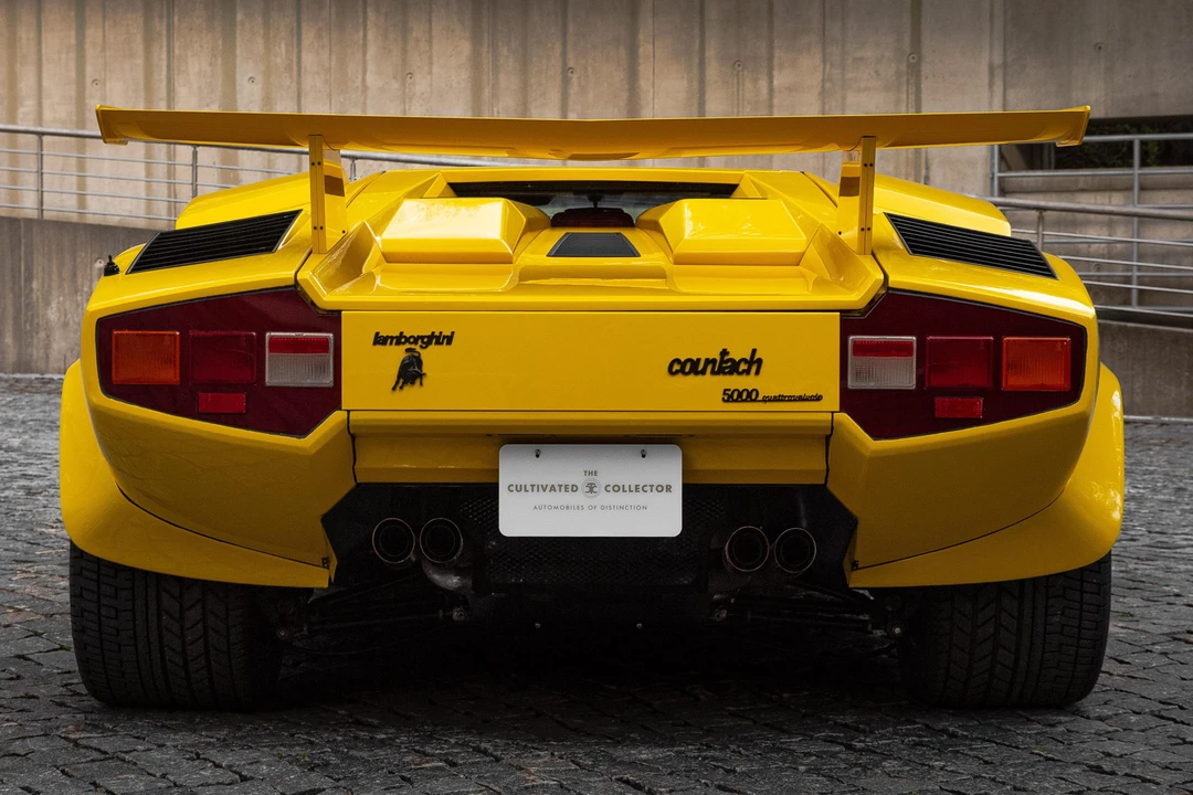 1988 Lamborghini Countach LP5000 Quattrovalvole - Image 5 of 31
