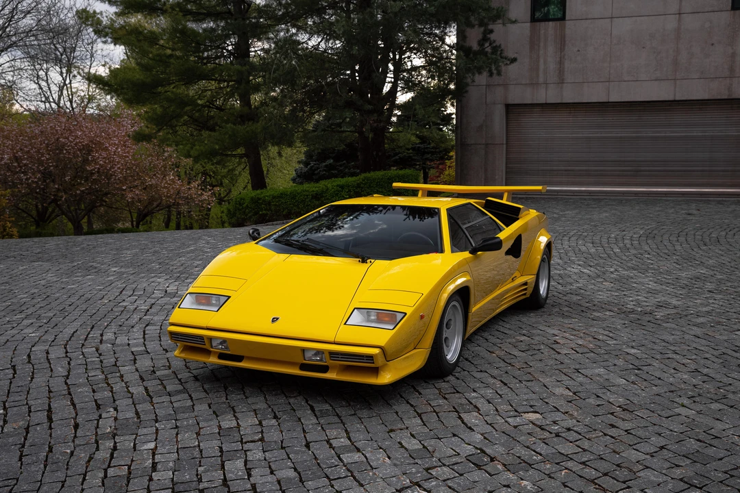 1988 Lamborghini Countach LP5000 Quattrovalvole - Image 11 of 31
