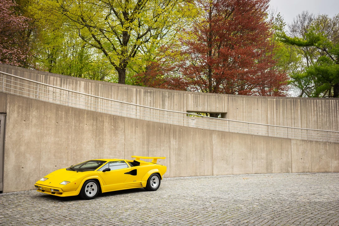 1988 Lamborghini Countach LP5000 Quattrovalvole - Image 31 of 31