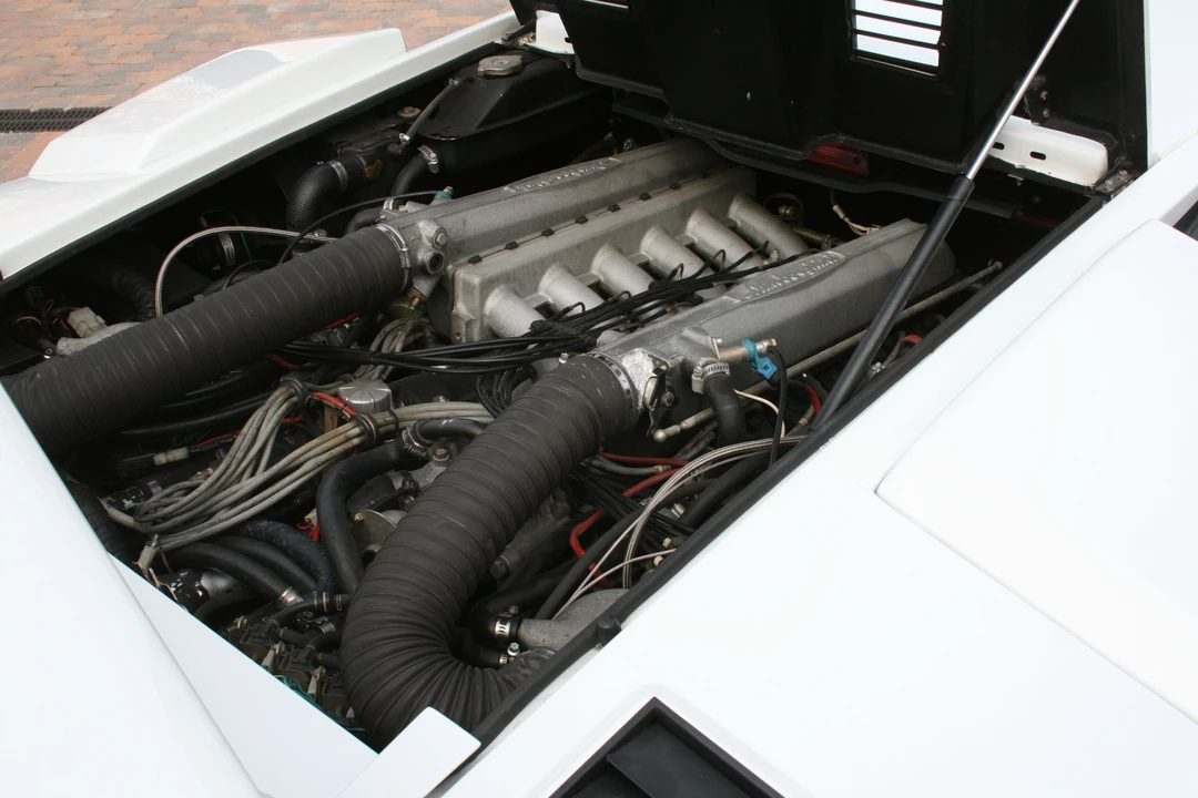 1988 Lamborghini Countach LP5000 Quattrovalvole - Image 10 of 13