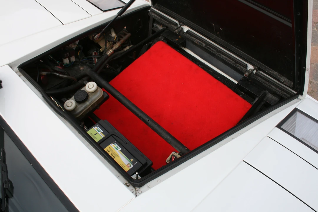 1988 Lamborghini Countach LP5000 Quattrovalvole - Image 5 of 13