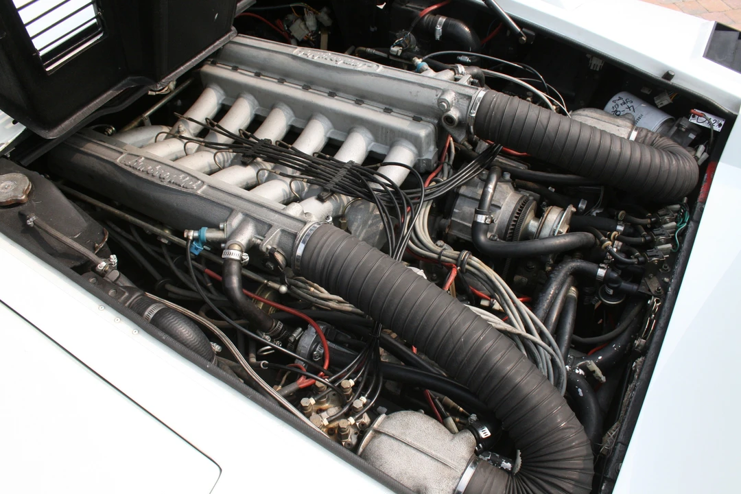 1988 Lamborghini Countach LP5000 Quattrovalvole - Image 9 of 13