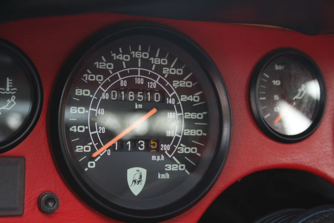 1988 Lamborghini Countach LP5000 Quattrovalvole - Image 6 of 13