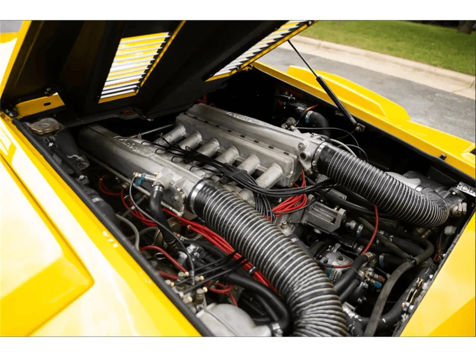 1988 Lamborghini Countach LP5000 Quattrovalvole - Image 8 of 8