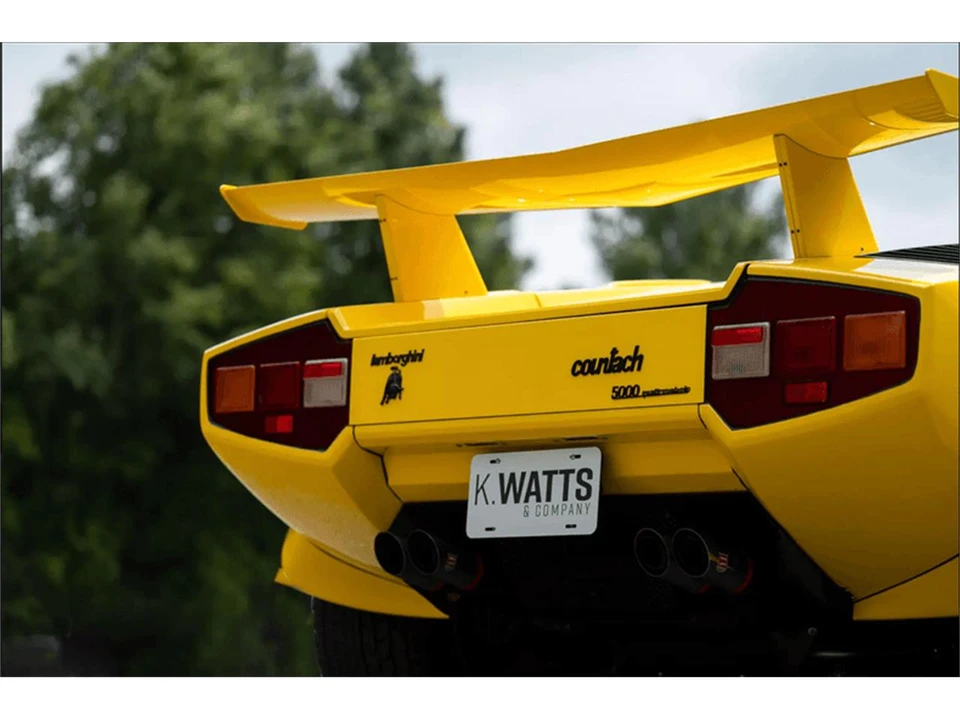 1988 Lamborghini Countach LP5000 Quattrovalvole - Image 4 of 8