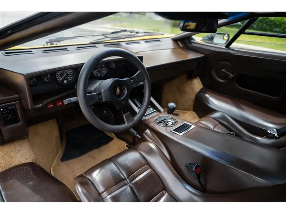1988 Lamborghini Countach LP5000 Quattrovalvole - Image 6 of 8