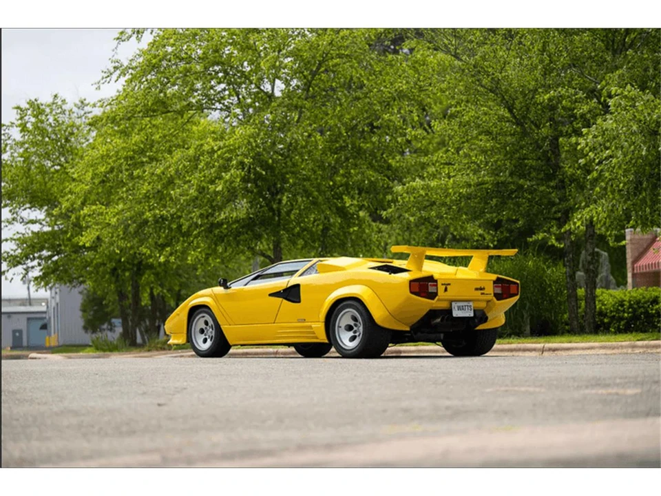 1988 Lamborghini Countach LP5000 Quattrovalvole - Image 5 of 8