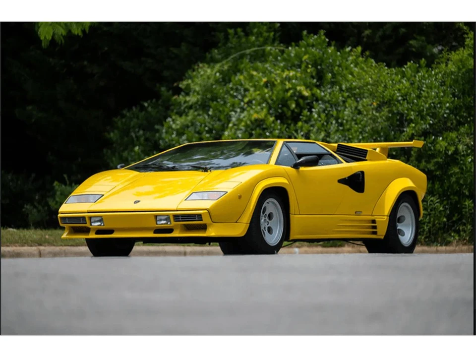 1988 Lamborghini Countach LP5000 Quattrovalvole - Image 2 of 8