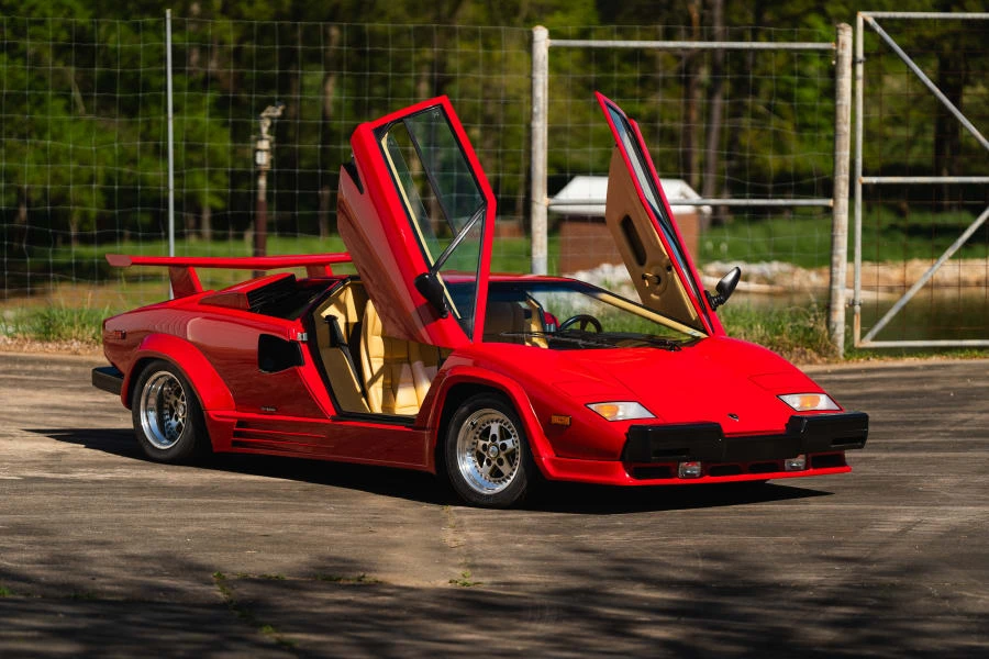 1988 Lamborghini Countach LP5000 Quattrovalvole - Image 29 of 31