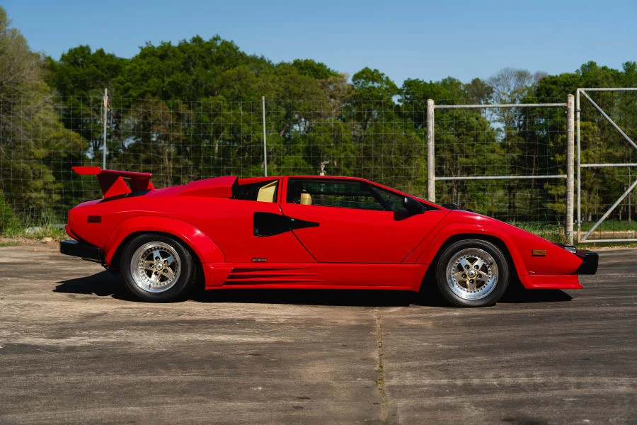 1988 Lamborghini Countach LP5000 Quattrovalvole - Image 30 of 31