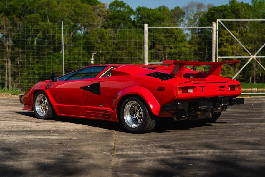 1988 Lamborghini Countach LP5000 Quattrovalvole - Image 3 of 31