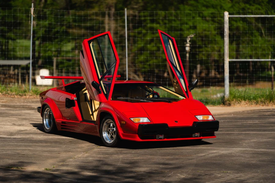 1988 Lamborghini Countach LP5000 Quattrovalvole - Image 6 of 31