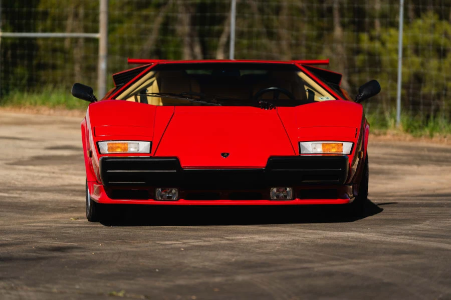 1988 Lamborghini Countach LP5000 Quattrovalvole - Image 4 of 31
