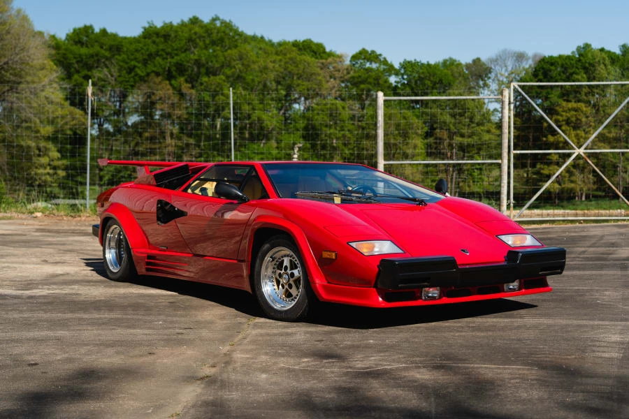 1988 Lamborghini Countach LP5000 Quattrovalvole - Image 31 of 31