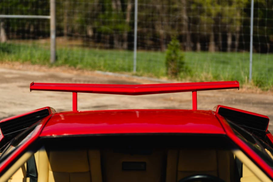 1988 Lamborghini Countach LP5000 Quattrovalvole - Image 23 of 31