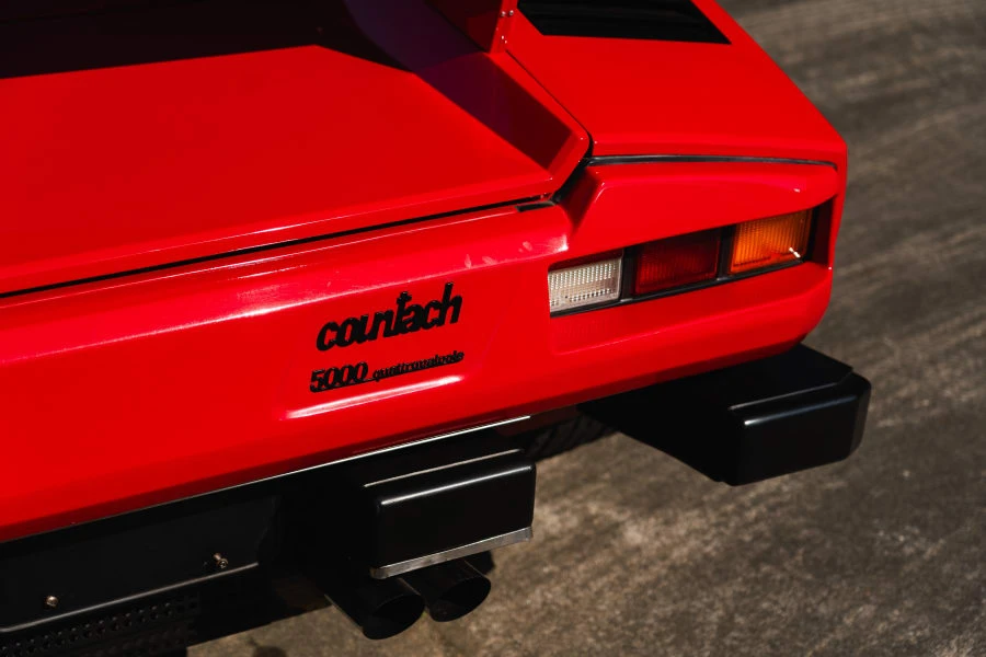 1988 Lamborghini Countach LP5000 Quattrovalvole - Image 5 of 31