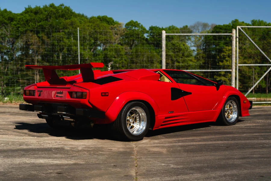 1988 Lamborghini Countach LP5000 Quattrovalvole - Image 24 of 31