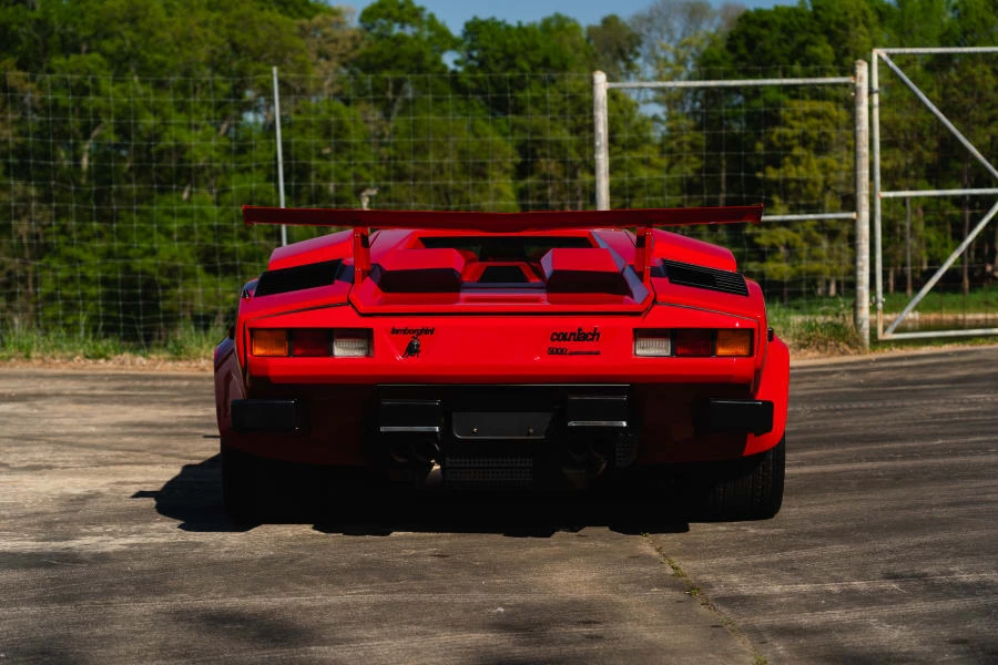 1988 Lamborghini Countach LP5000 Quattrovalvole - Image 26 of 31