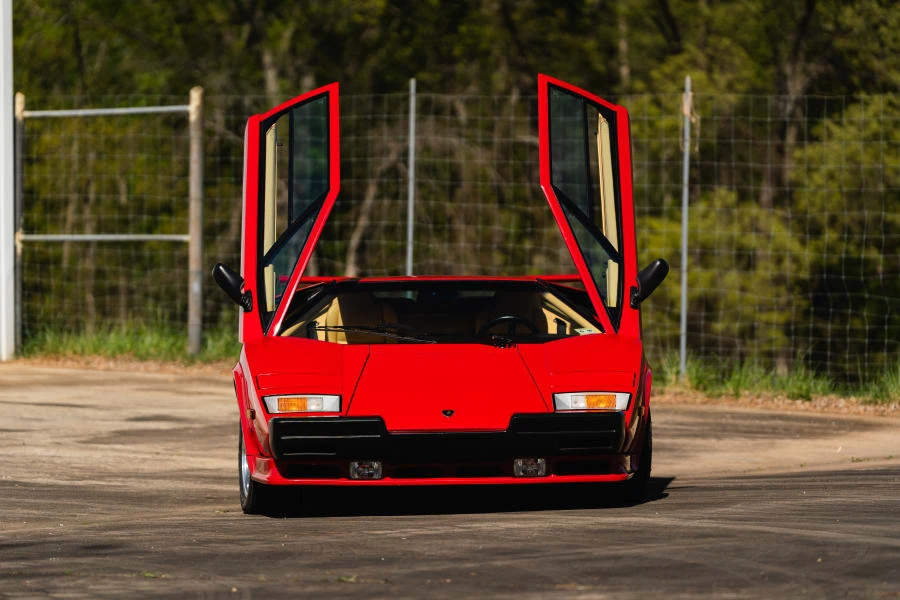 1988 Lamborghini Countach LP5000 Quattrovalvole - Image 19 of 31