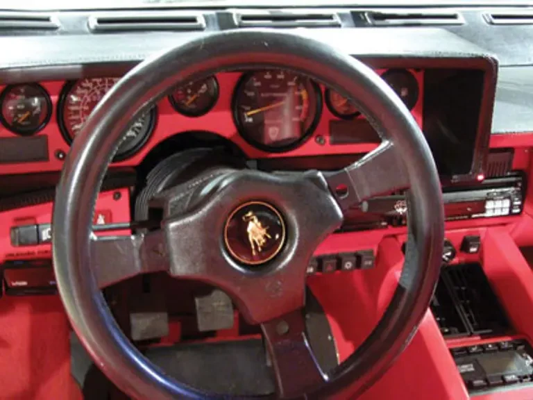 1988 Lamborghini Countach LP5000 Quattrovalvole - Image 3 of 6