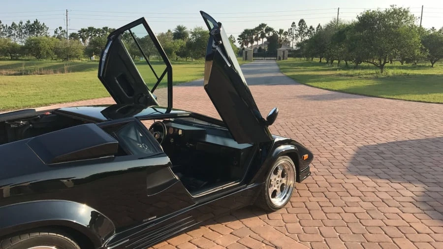 1988 Lamborghini Countach LP5000 Quattrovalvole - Image 3 of 31