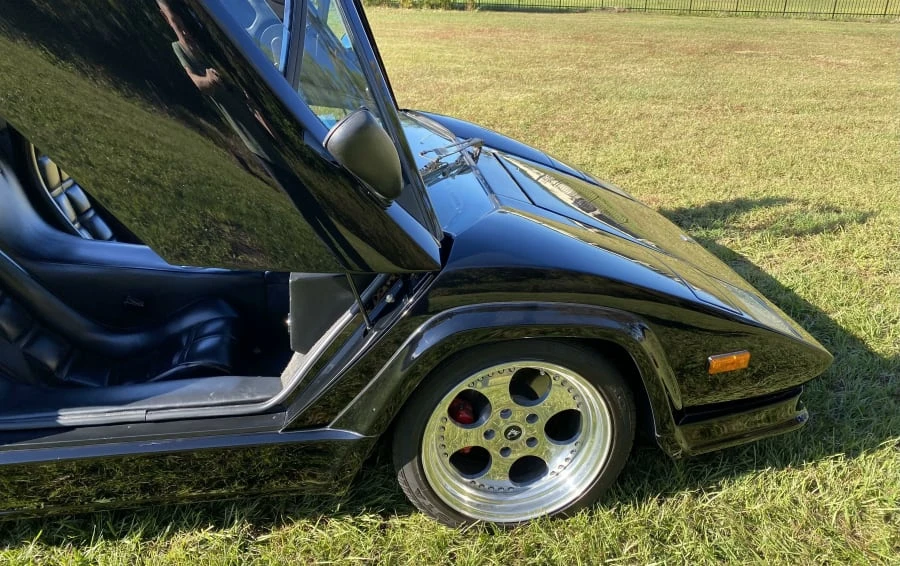 1988 Lamborghini Countach LP5000 Quattrovalvole - Image 11 of 31