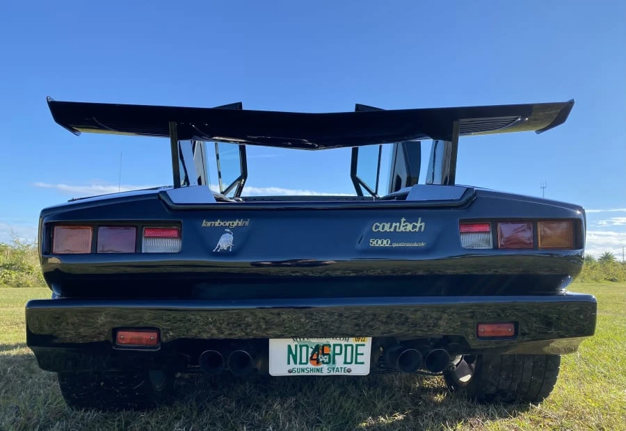 1988 Lamborghini Countach LP5000 Quattrovalvole - Image 29 of 31