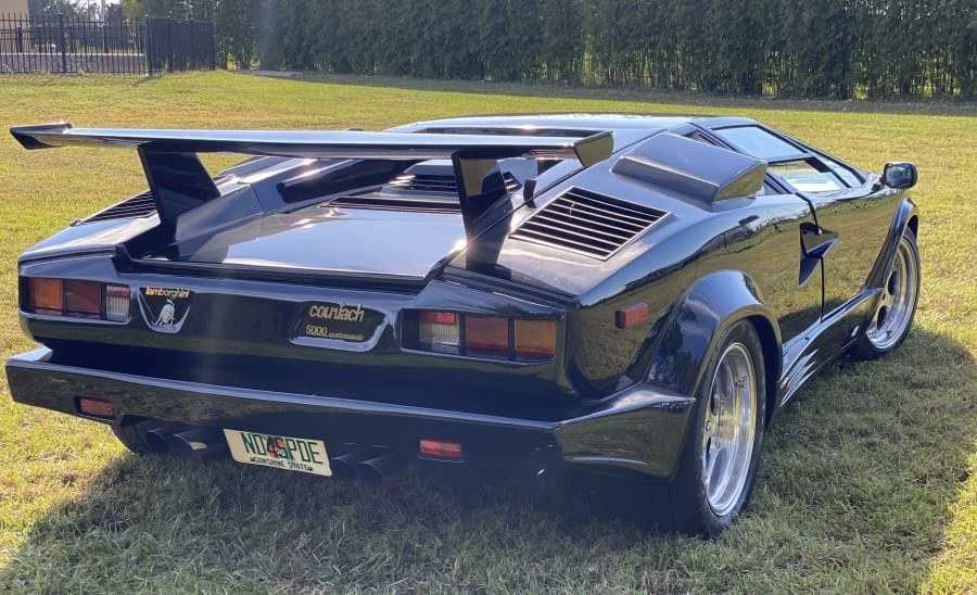 1988 Lamborghini Countach LP5000 Quattrovalvole - Image 30 of 31