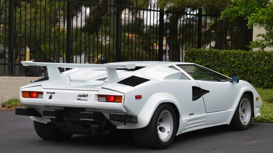 1988 Lamborghini Countach LP5000 Quattrovalvole - Image 3 of 12