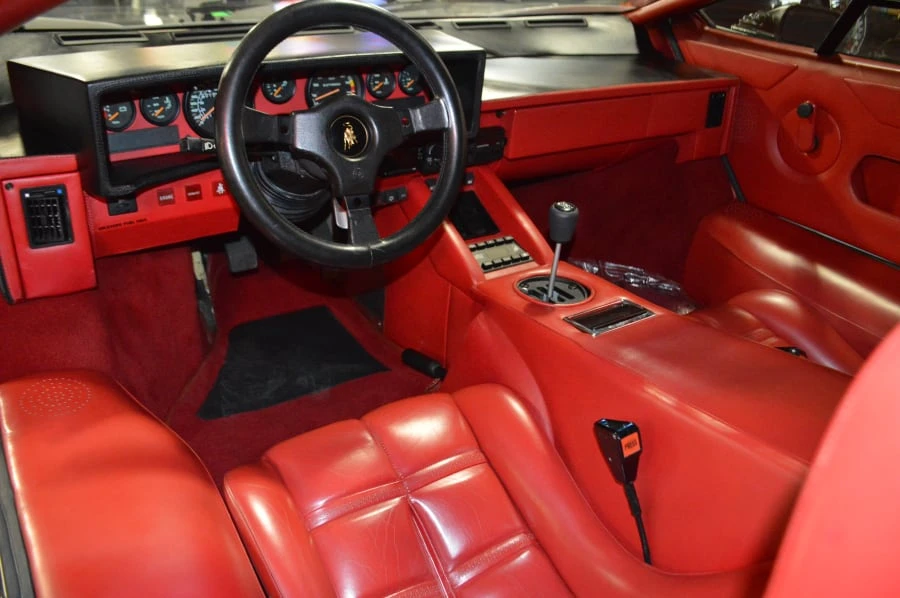 1988 Lamborghini Countach LP5000 Quattrovalvole - Image 5 of 12