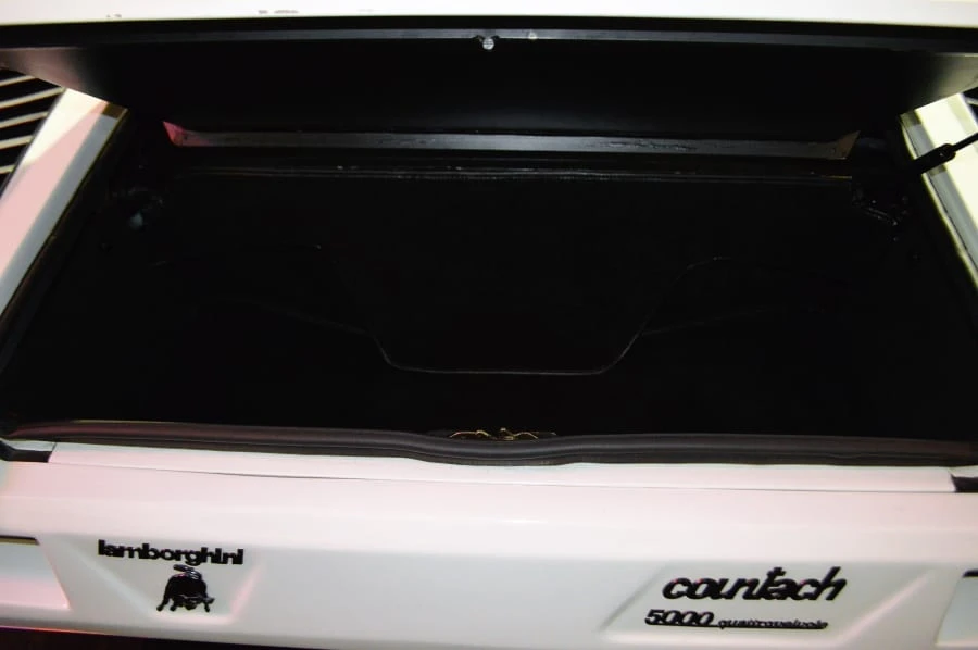 1988 Lamborghini Countach LP5000 Quattrovalvole - Image 9 of 12