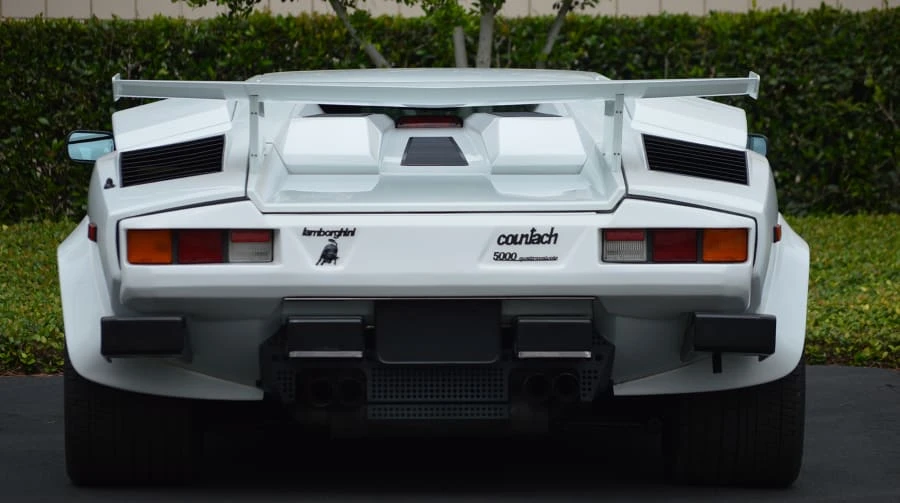 1988 Lamborghini Countach LP5000 Quattrovalvole - Image 10 of 12