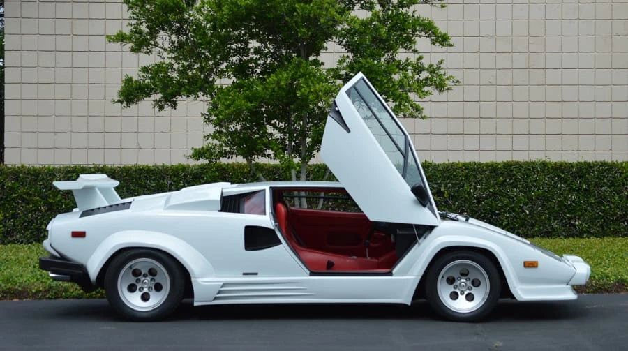 1988 Lamborghini Countach LP5000 Quattrovalvole - Image 11 of 12