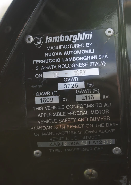 1988 Lamborghini Jalpa - Image 14 of 30