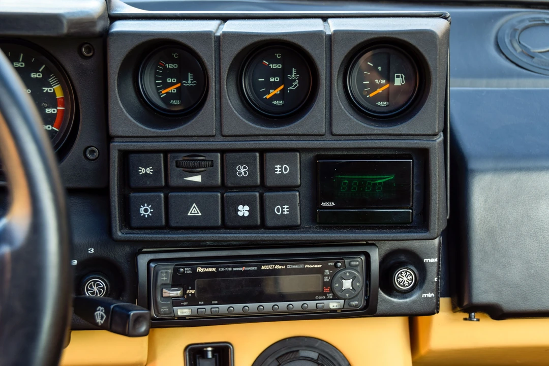1988 Lamborghini Jalpa - Image 3 of 14