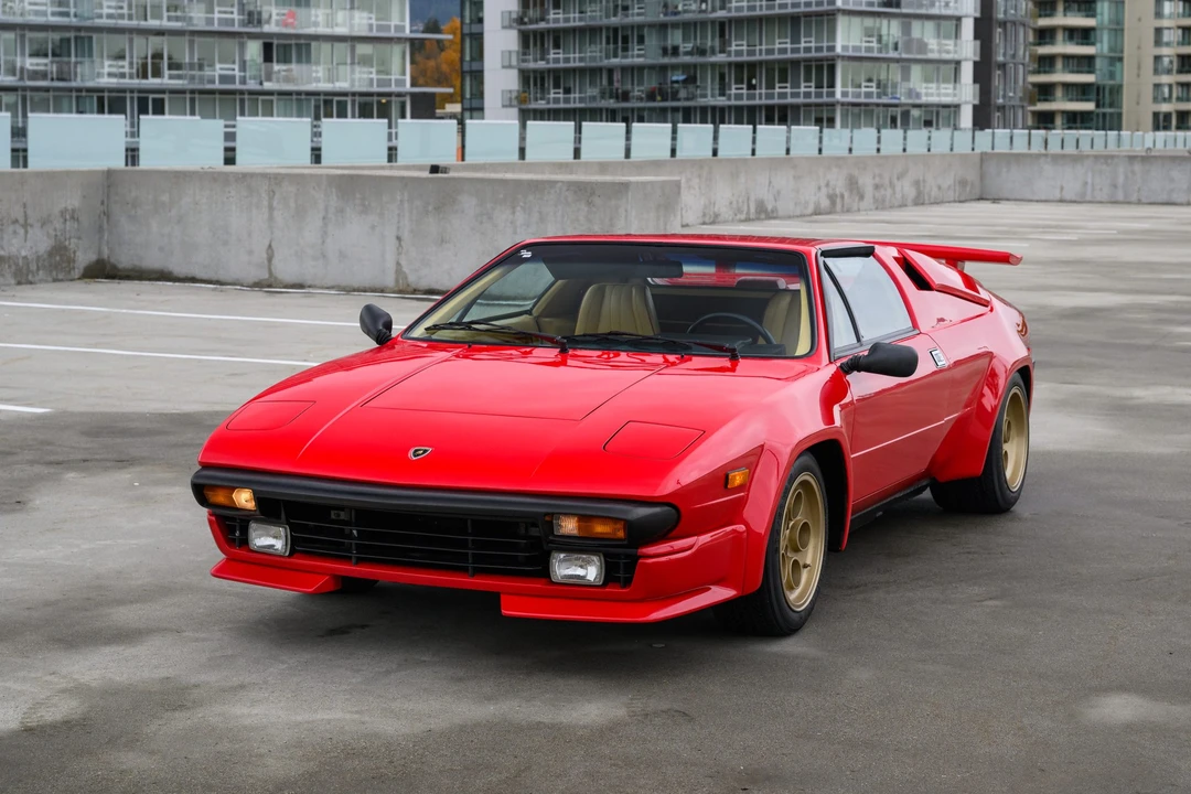 1988 Lamborghini Jalpa - Image 3 of 31