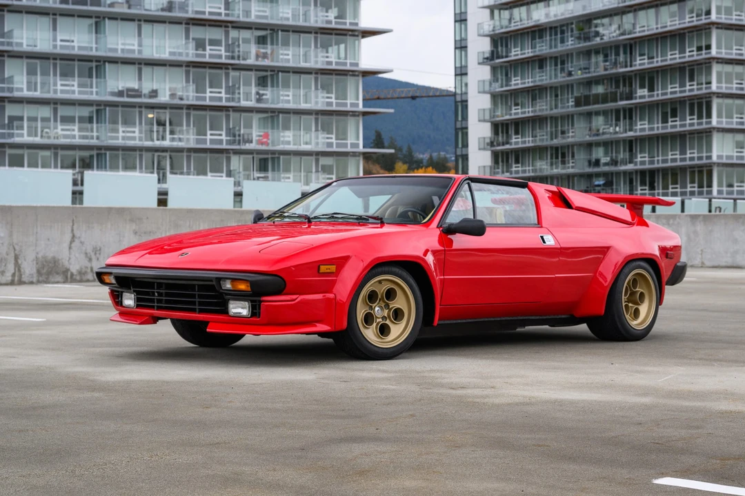 1988 Lamborghini Jalpa - Image 8 of 31