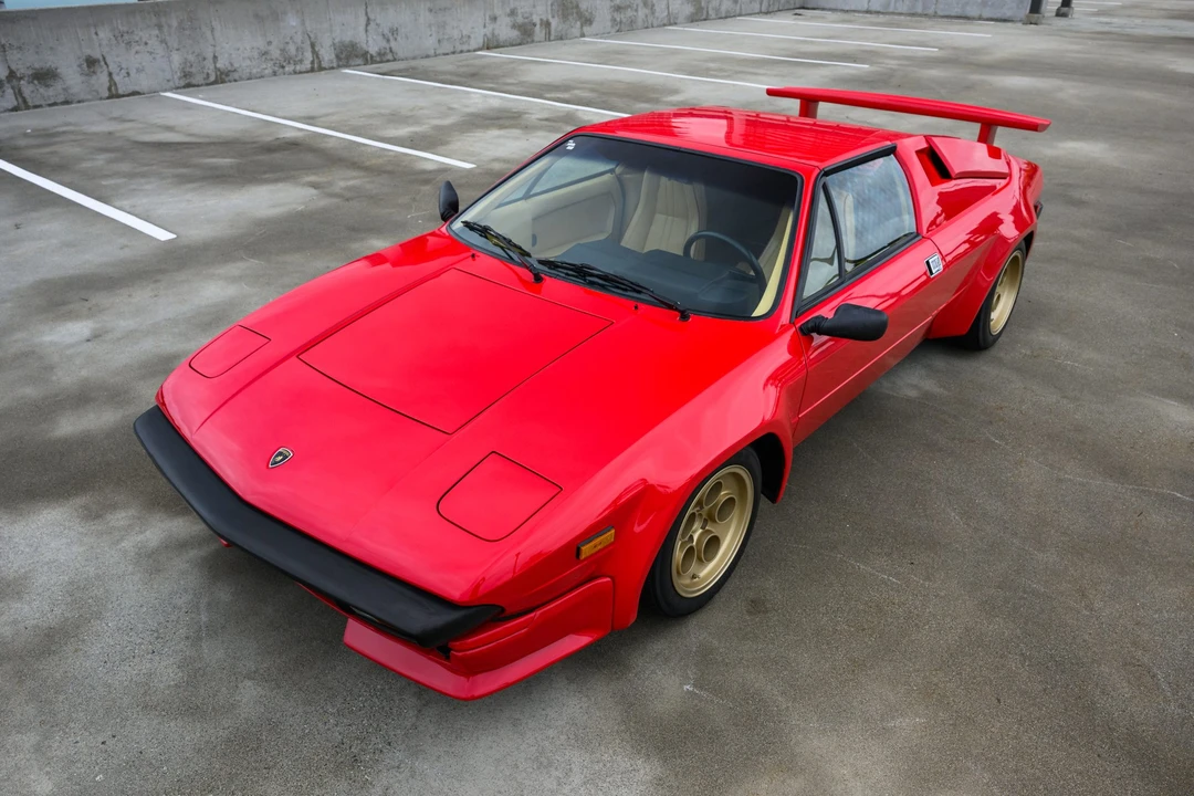 1988 Lamborghini Jalpa - Image 2 of 31